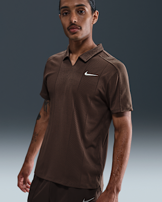 NikeCourt Slam Men's Dri-FIT ADV Tennis Polo. Nike.com